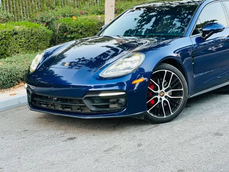 2022 Porsche Panamera 4 thumbnail 3