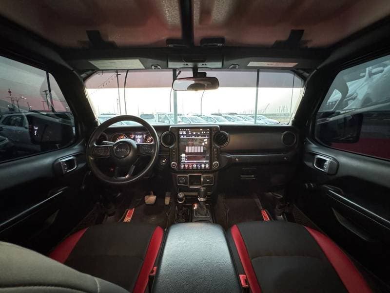 2021 Jeep Wrangler Unlimited SPORT thumbnail 8