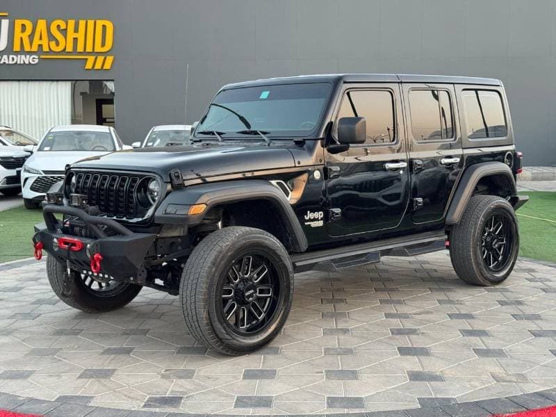 2021 Jeep Wrangler Unlimited SPORT thumbnail 3
