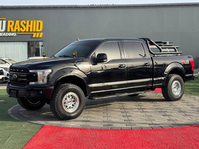 2019 Ford F 150 LARIAT thumbnail 3