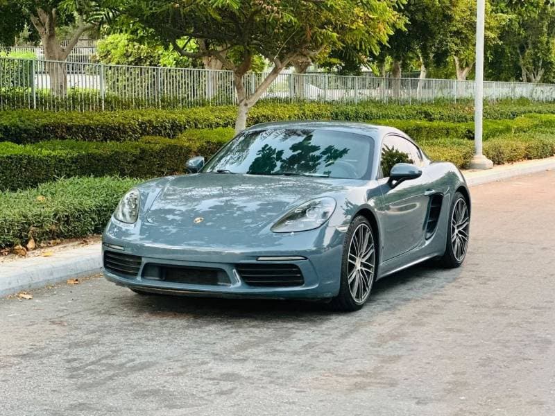 2018 Porsche 718 Cayman S