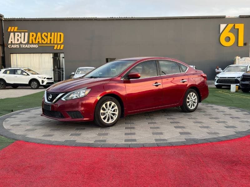 2019 Nissan Sentra SV thumbnail 3