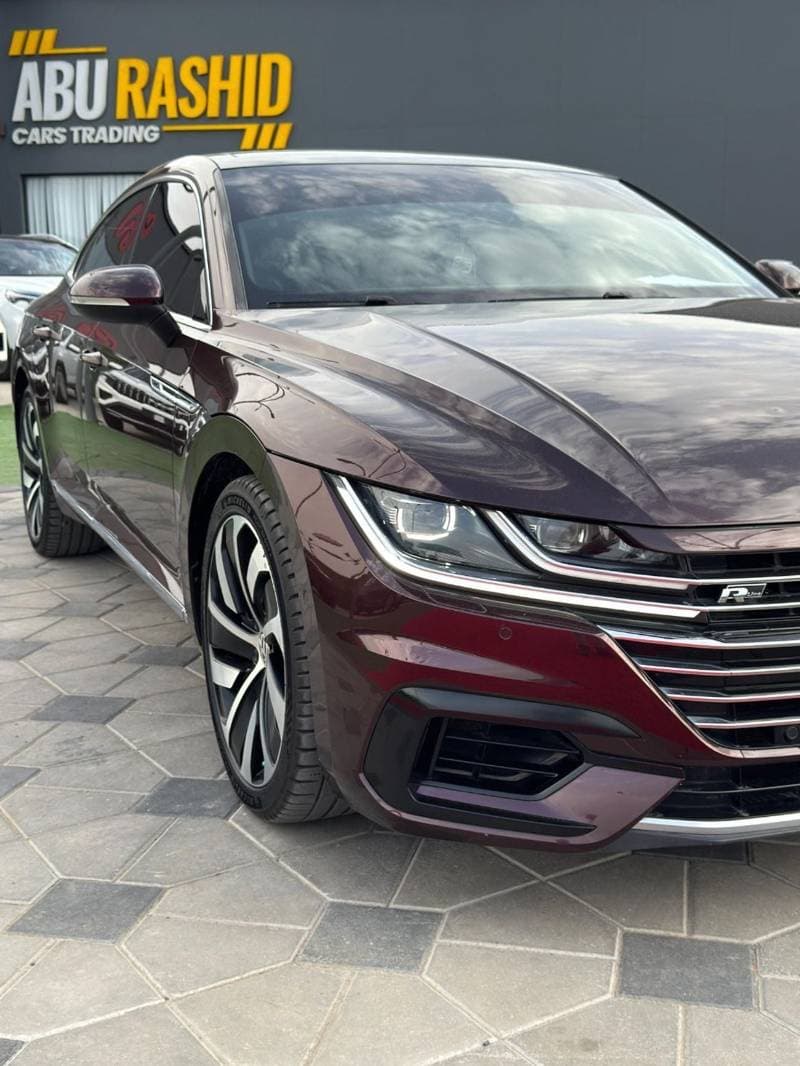 2018 Volkswagen Arteon R LINE thumbnail 8