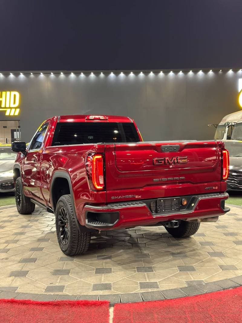 2020 GMC Sierra 1500 REG/CAB AT4 thumbnail 5