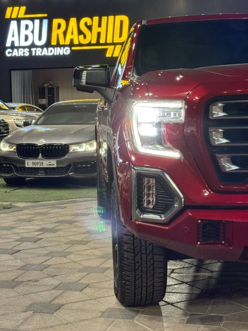 2020 GMC Sierra 1500 REG/CAB AT4 thumbnail 6