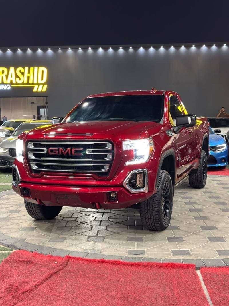 2020 GMC Sierra 1500 REG/CAB AT4 thumbnail 3