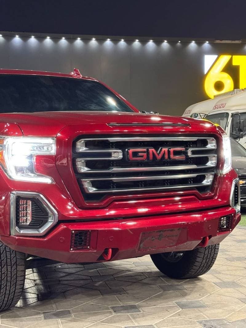 2020 GMC Sierra 1500 REG/CAB AT4 thumbnail 4