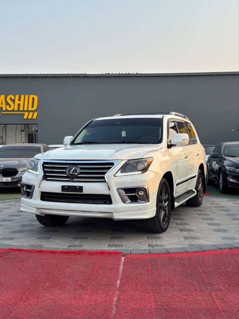 2015 Lexus LX570 SPORT PLATINUM