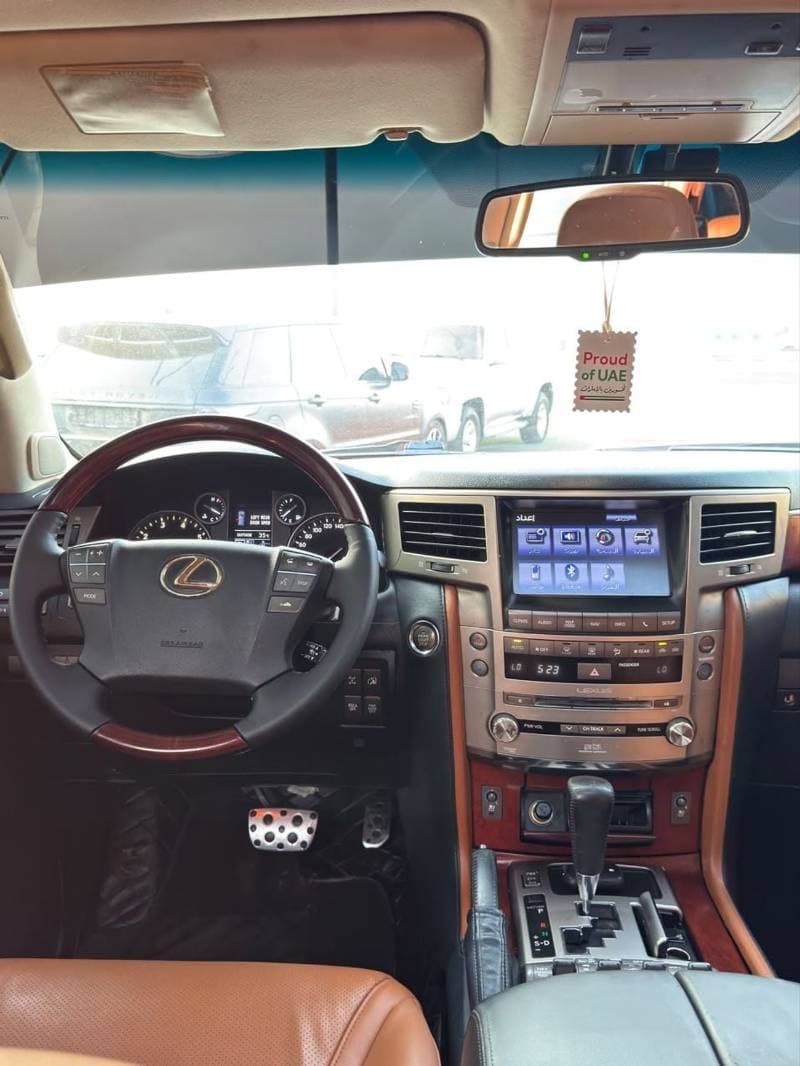 2015 Lexus LX570 SPORT PLATINUM thumbnail 5