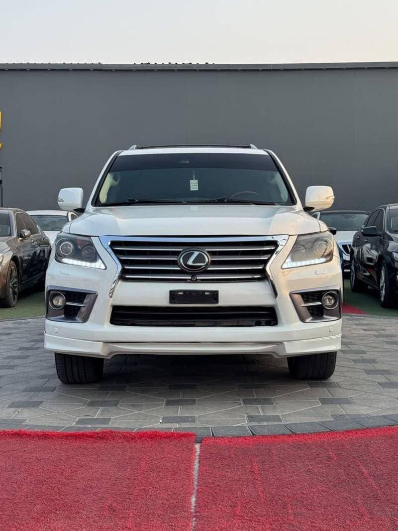2015 Lexus LX570 SPORT PLATINUM thumbnail 6