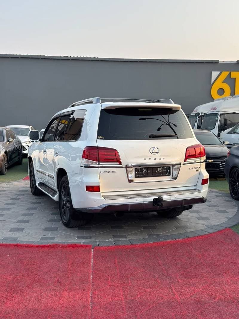 2015 Lexus LX570 SPORT PLATINUM thumbnail 7