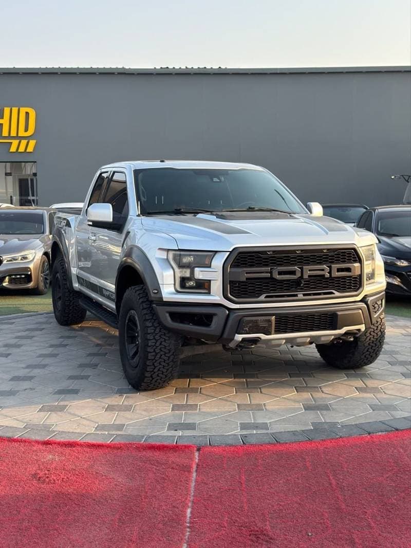 2018 Ford F 150 RAPTOR CREW CAB LUX