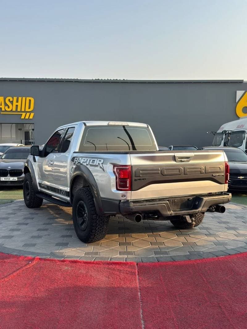 2018 Ford F 150 RAPTOR CREW CAB LUX thumbnail 4