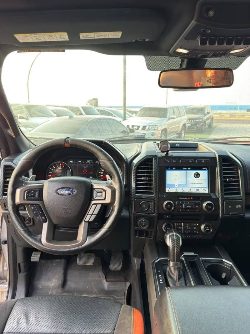 2018 Ford F 150 RAPTOR CREW CAB LUX thumbnail 7