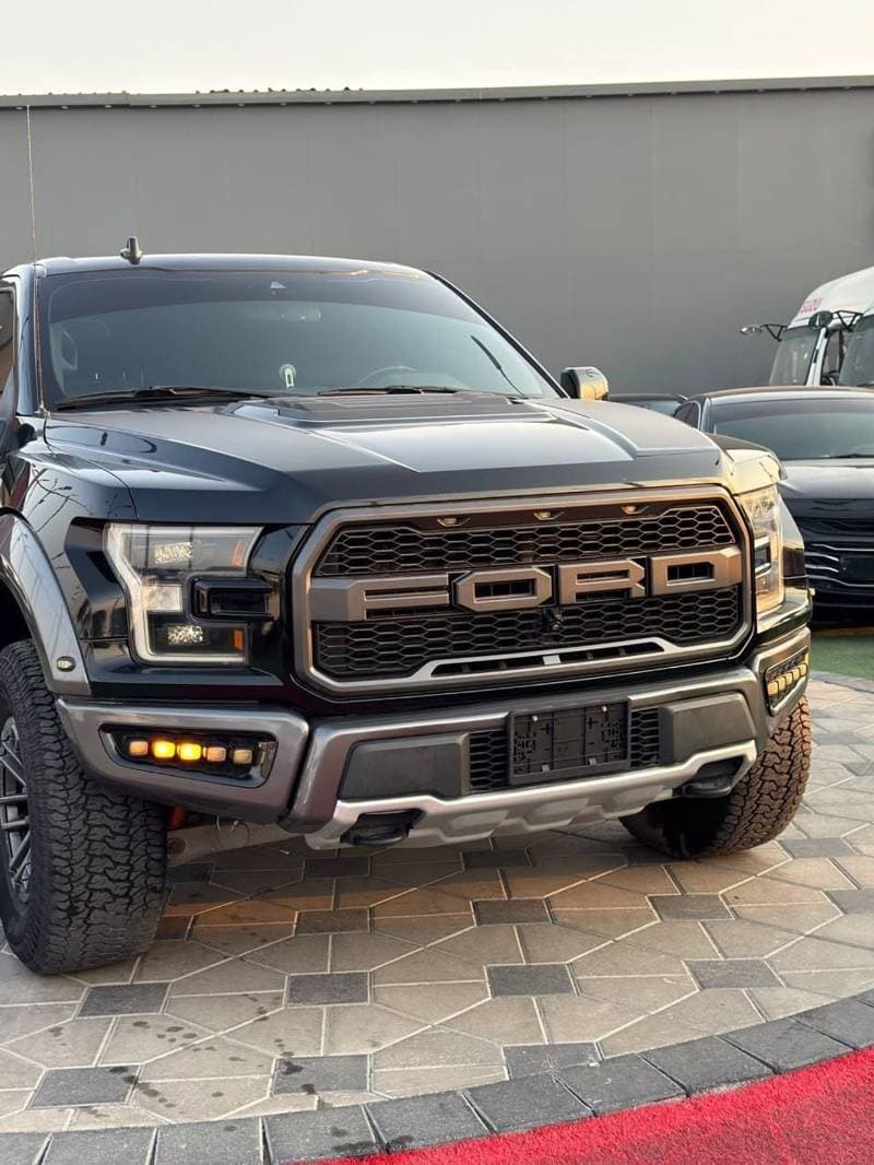 2018 Ford F 150 RAPTOR CREW CAB LUX thumbnail 3