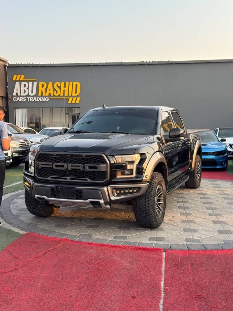 2018 Ford F 150 RAPTOR CREW CAB LUX