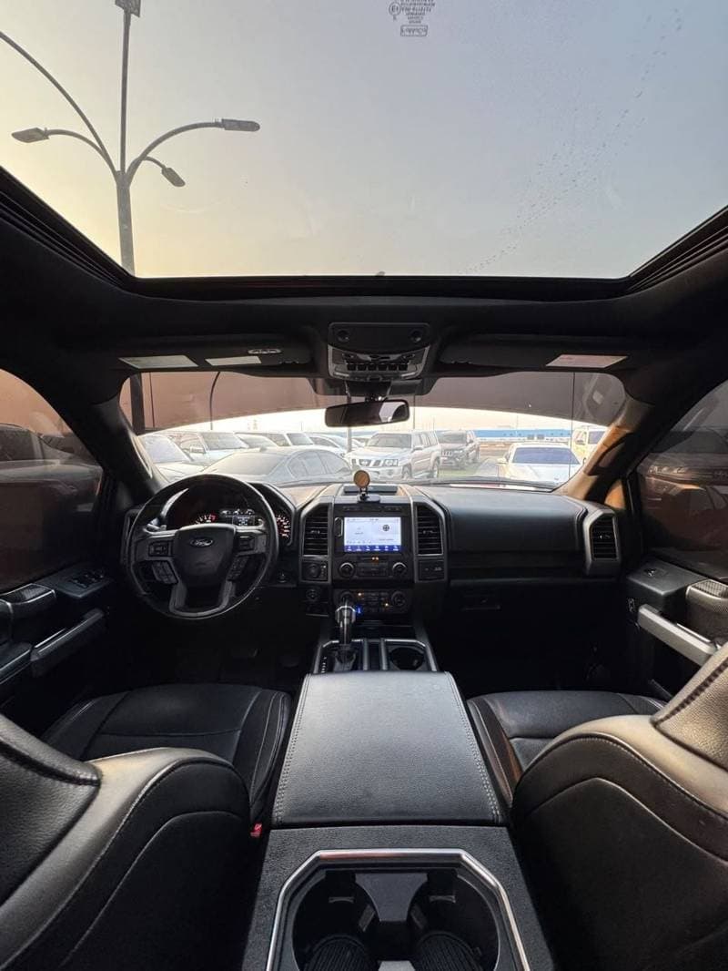 2018 Ford F 150 RAPTOR CREW CAB LUX thumbnail 6