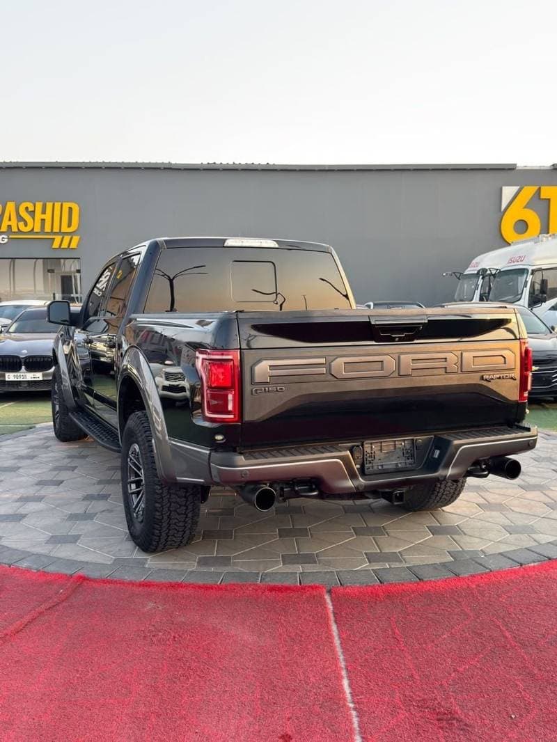 2018 Ford F 150 RAPTOR CREW CAB LUX thumbnail 8