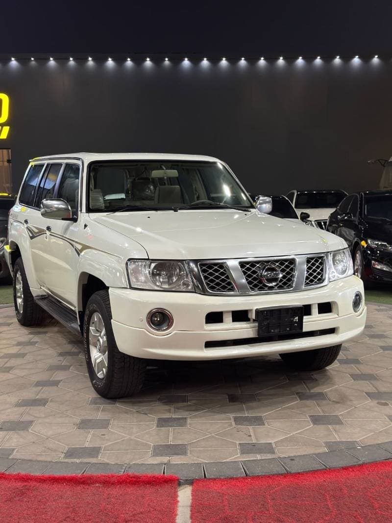 2008 Nissan Patrol SUPER SAFARI T1
