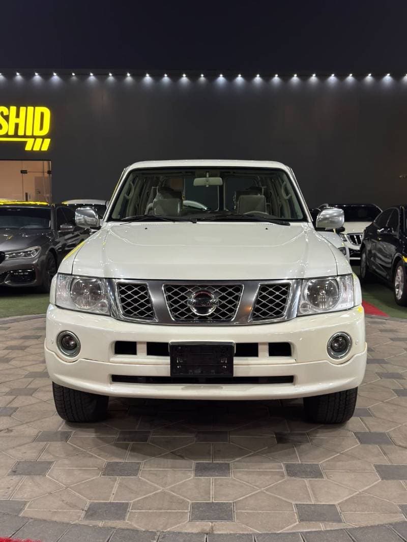 2008 Nissan Patrol SUPER SAFARI T1 thumbnail 5