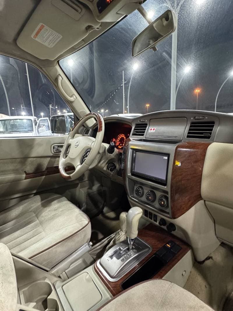 2008 Nissan Patrol SUPER SAFARI T1 thumbnail 7
