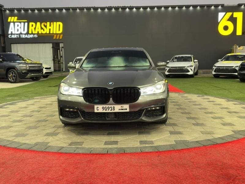 2016 BMW 750i