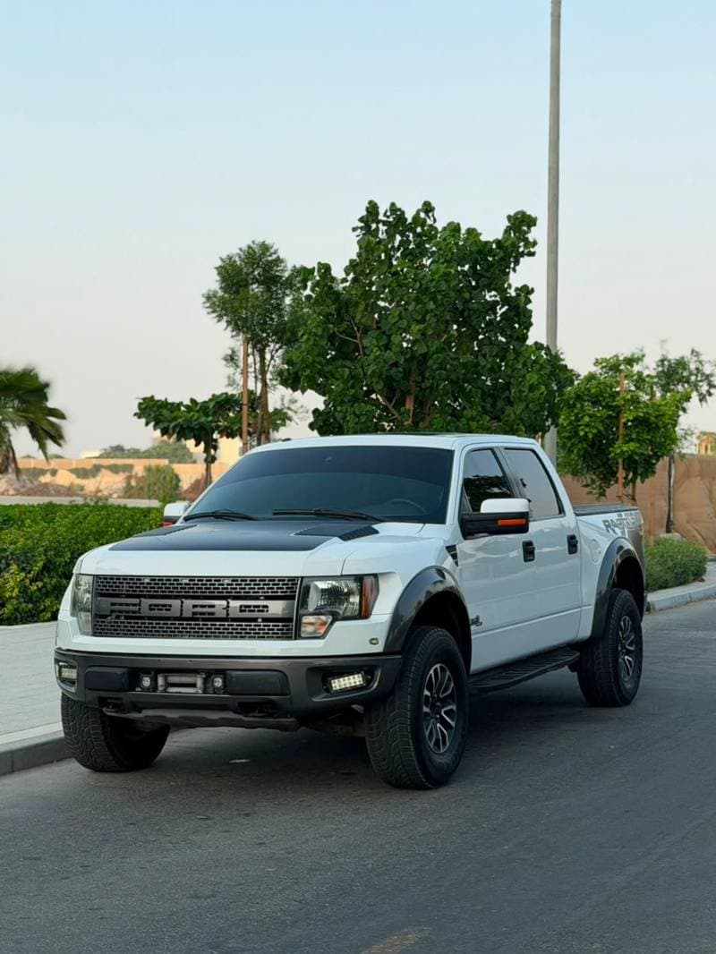 2012 Ford F 150 SVT RAPTOR SUPER CAB