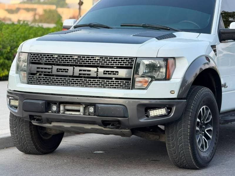 2012 Ford F 150 SVT RAPTOR SUPER CAB thumbnail 3