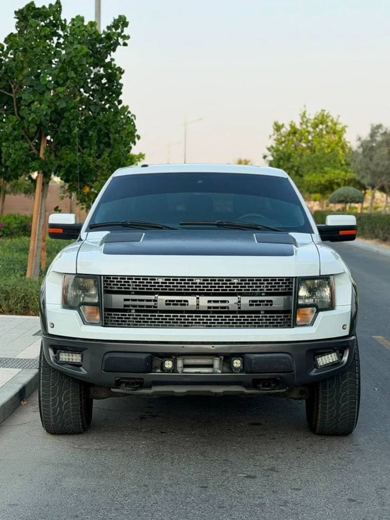 2012 Ford F 150 SVT RAPTOR SUPER CAB thumbnail 2