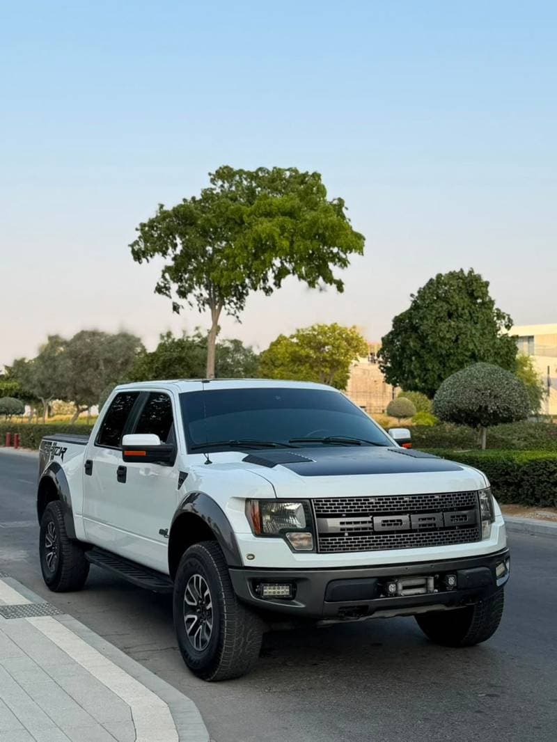 2012 Ford F 150 SVT RAPTOR SUPER CAB thumbnail 4