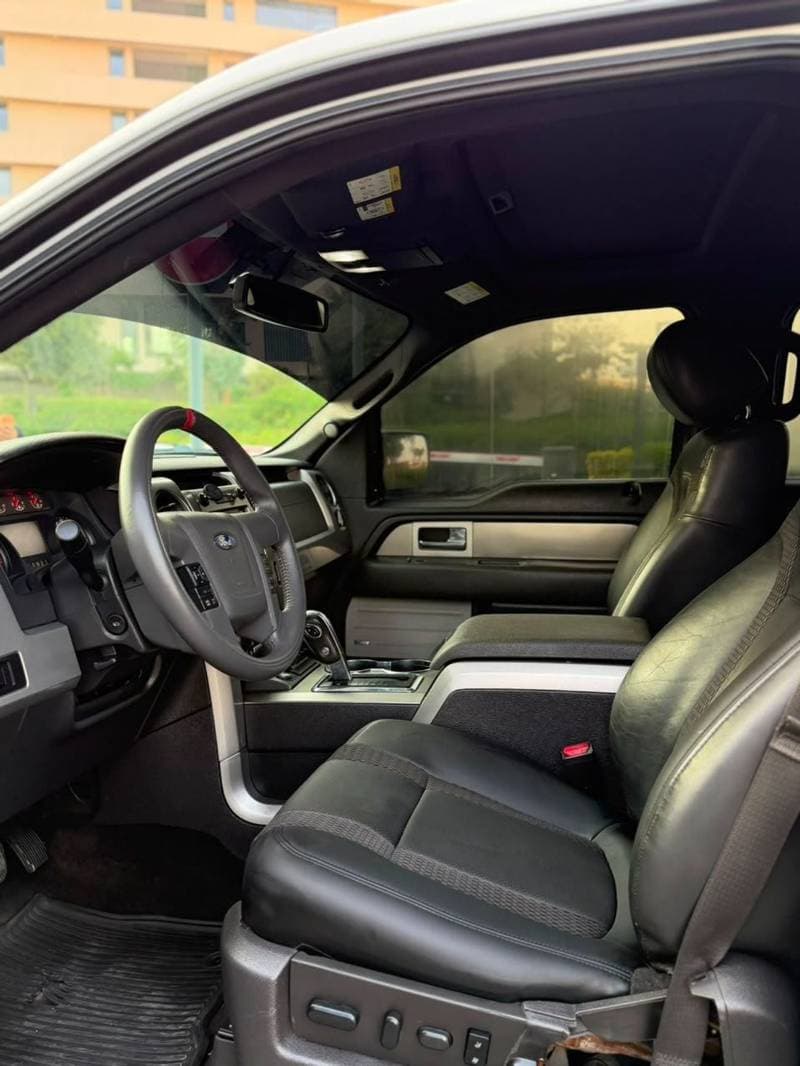 2012 Ford F 150 SVT RAPTOR SUPER CAB thumbnail 6