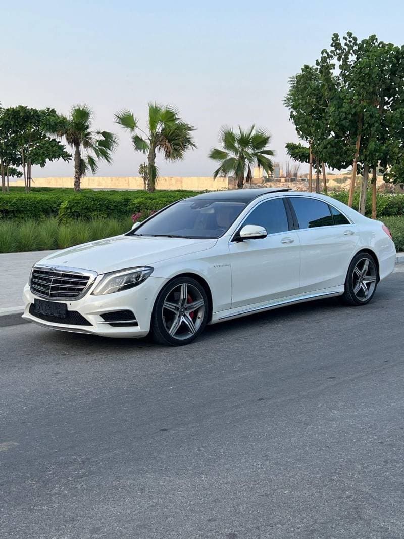 2015 Mercedes Benz S500 AMG PREMIUM