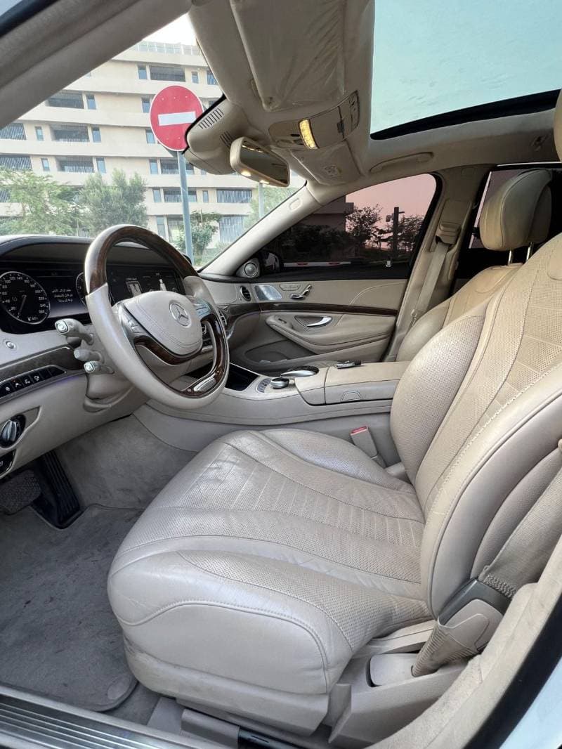 2015 Mercedes Benz S500 AMG PREMIUM thumbnail 7