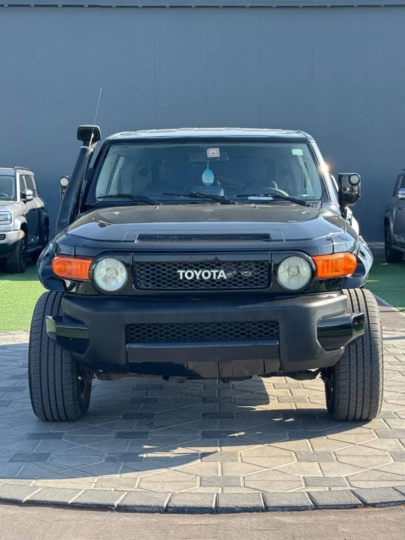 2009 Toyota FJ Cruiser BASE
