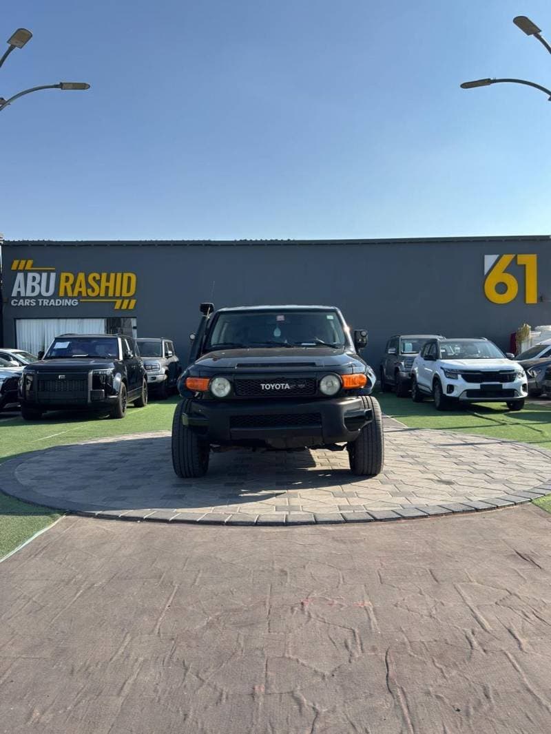 2009 Toyota FJ Cruiser BASE thumbnail 7