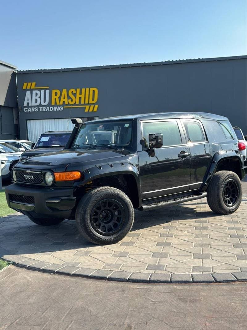 2009 Toyota FJ Cruiser BASE thumbnail 5