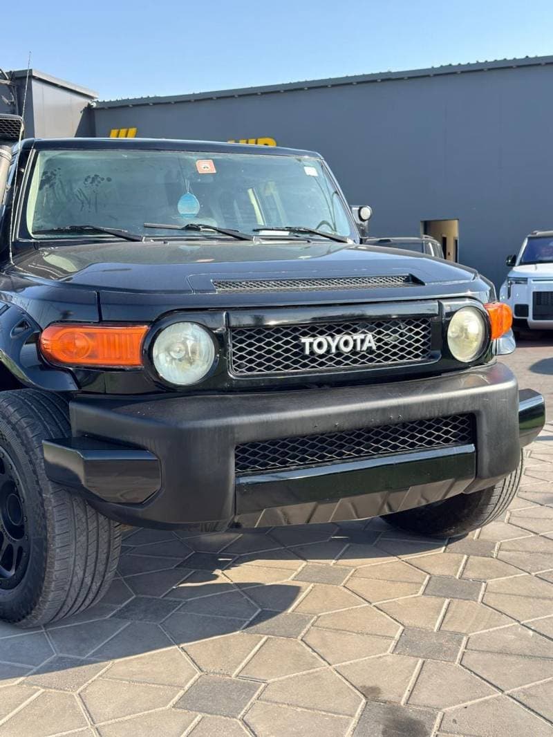 2009 Toyota FJ Cruiser BASE thumbnail 8