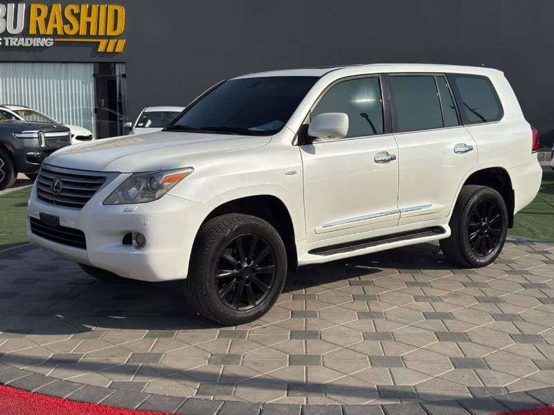 2009 Lexus LX570 TOP thumbnail 2