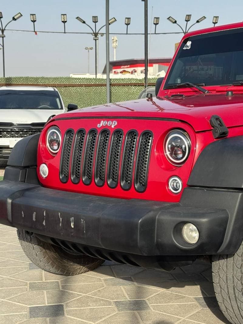 2008 Jeep Wrangler SPORT thumbnail 2