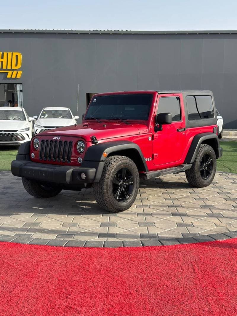 2008 Jeep Wrangler SPORT
