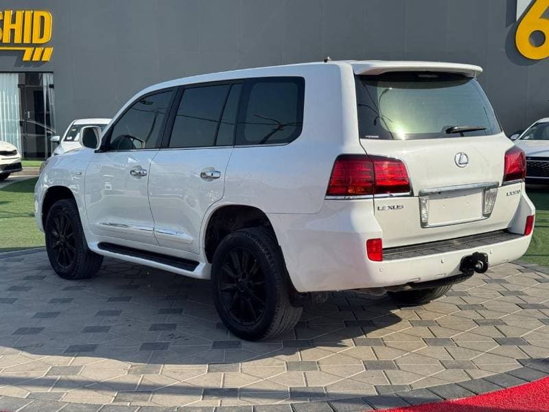 2009 Lexus LX570 TOP thumbnail 4