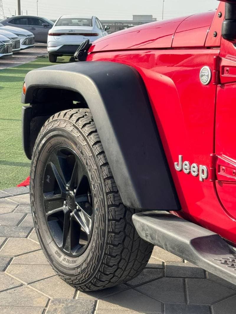 2008 Jeep Wrangler SPORT thumbnail 7
