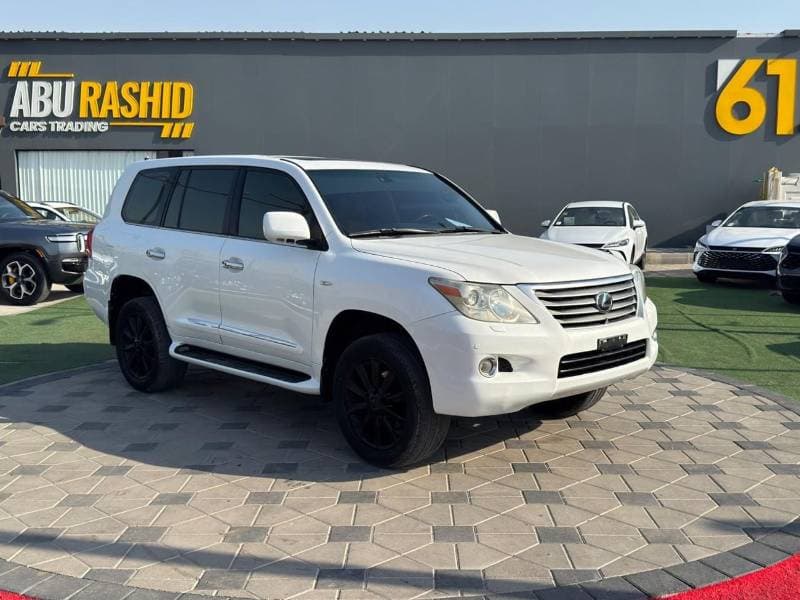 2009 Lexus LX570 TOP thumbnail 6