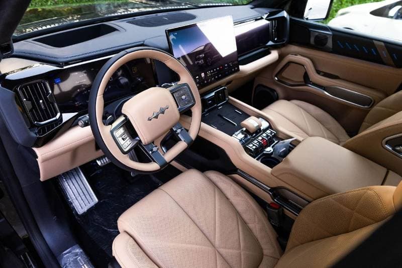 2025 BYD Leopard 8 FLAGSHIP thumbnail 6