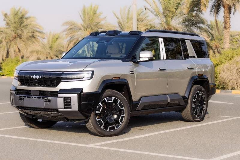 2025 BYD Leopard 8 FLAGSHIP