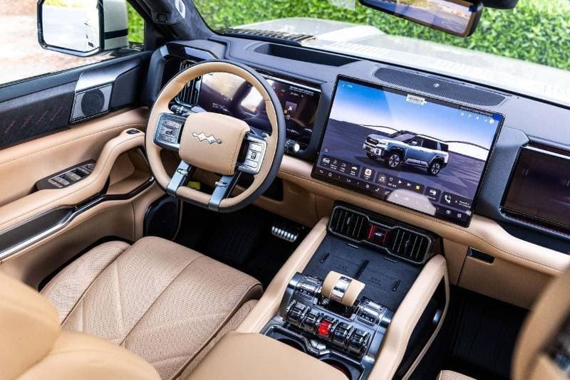 2025 BYD Leopard 8 FLAGSHIP thumbnail 8