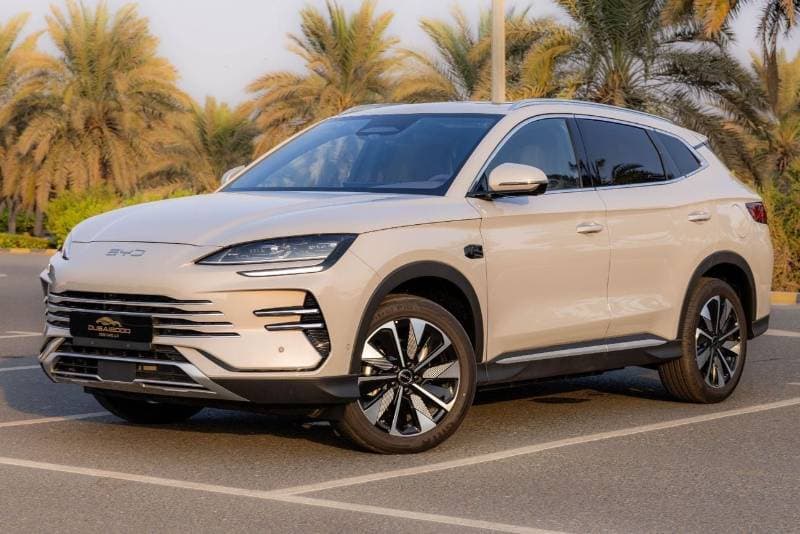 2025 BYD Song Plus FWD