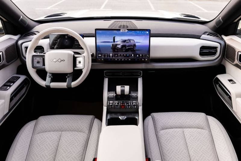 2025 BYD Leopard 3 ULTRA AWD thumbnail 5