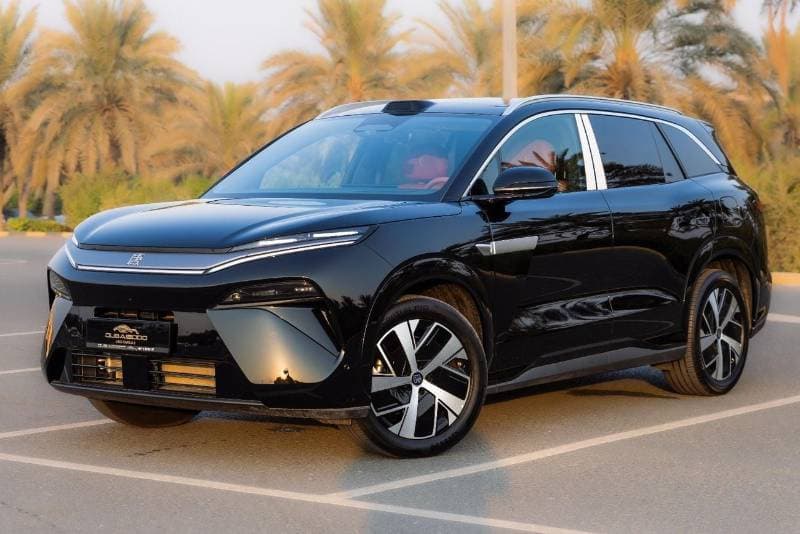 2025 BYD Tang SUPREME