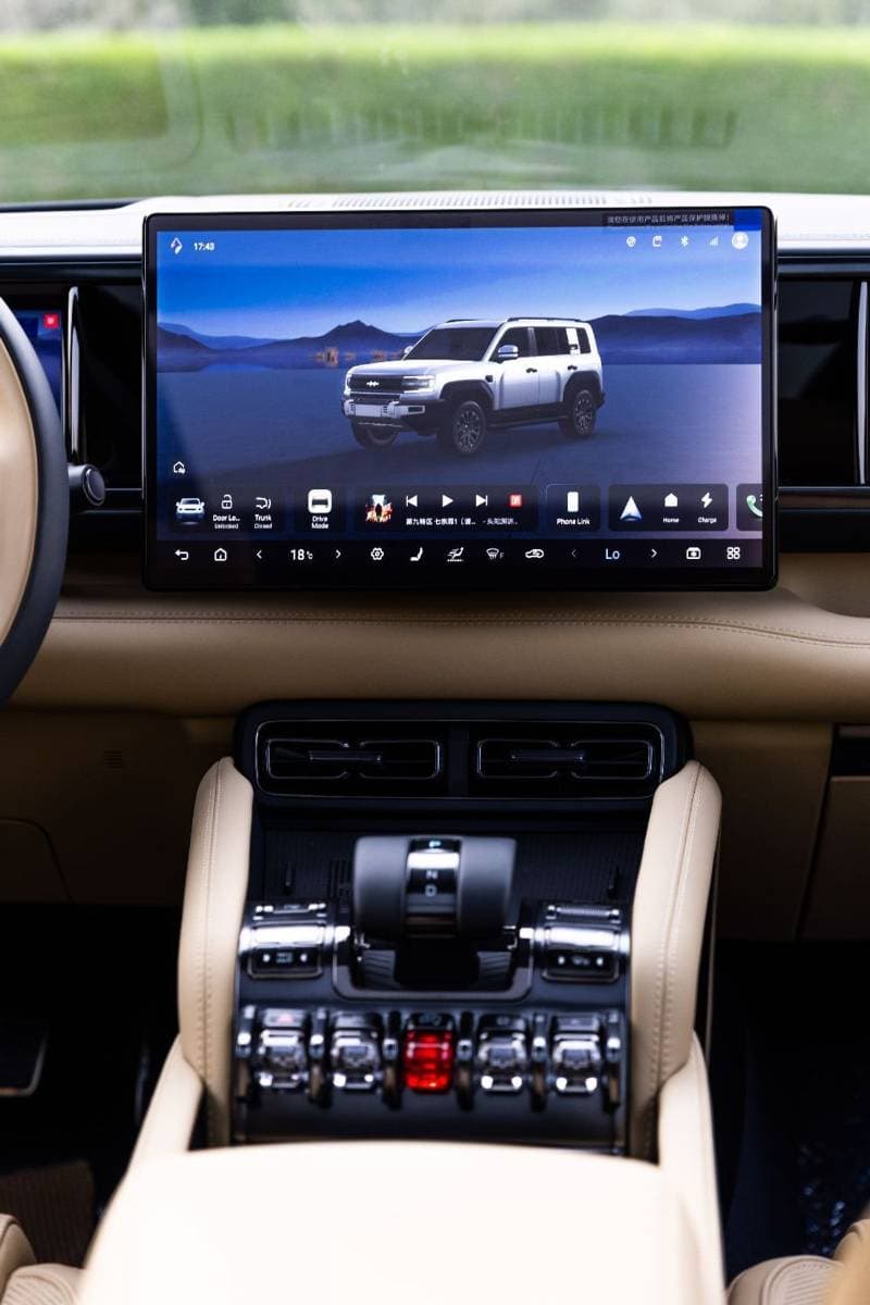 2025 BYD Leopard 5 STANDARD thumbnail 8